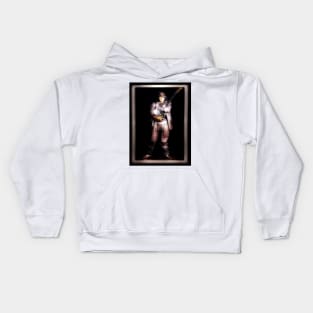 SRV - Portrait Kids Hoodie